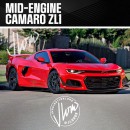 Chevrolet Camaro/Corvette - Rendering