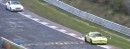 SLS AMG Electric Drive Flies on Nurburgring