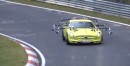 SLS AMG Electric Drive Flies on Nurburgring