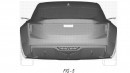 2021 Cadillac CT5 Coupe design patent