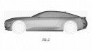 2021 Cadillac CT5 Coupe design patent