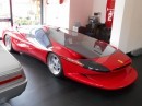 One-Of-A-Kind Ferrari Testa D’Oro
