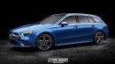 A-Class Wagon rendering