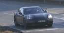 2018 Porsche Panamera Coupe spied