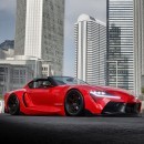Is This the 2020 Toyota Supra Targa of Your Dreams?