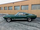 Unrestored 1967 Shelby Mustang GT350 Fastback 4-Speed