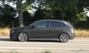 Is this the Mercedes-AMG B 35? Suspiciously Low Suspension Suggests That