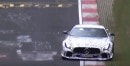 Extreme Mercedes-AMG GT prototype on Nurburgring