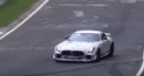 Extreme Mercedes-AMG GT prototype on Nurburgring