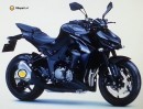 Is This the New Kawasaki Z1000?