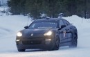 Porsche Mission E test mule