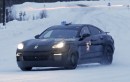 Porsche Mission E test mule