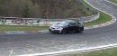 BMW M2 testing on Nurburgring