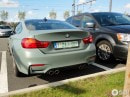 Green-Grey BMW M4