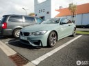 Green-Grey BMW M4