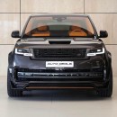 Widebody Carbon Fiber Kit for Range Rover by Keyvany