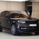 Widebody Carbon Fiber Kit for Range Rover by Keyvany
