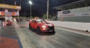 Stock Ford Mustang Shelby GT500 performs low 10s quarter-mile run