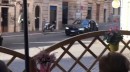 Tom Cruise BMW M5 Rome MI7