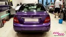 Violet Mercedes C200