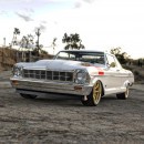 1965 Chevy Nova Magnuson supercharged rendering by personalizatuauto