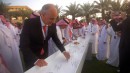 Lucid's Saudi Arabian Plant Signing Ceremony