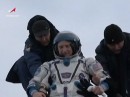 ISS crew comes back to Earth