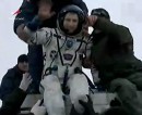 ISS crew comes back to Earth