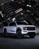 Roush supercharged kit for F-150 Pro Power Onboard
