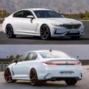 2024 BMW 5 Series - Rendering