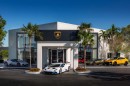 Lamborghini Westlake and Lamborghini Broward showrooms