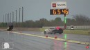 Ford Mustang crash at TX2K24 by ImportRace