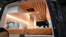 "It's Got Everything" Deluxe Camper Van Features a Home Cinema and Off-Grid Utilities