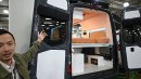 "It's Got Everything" Deluxe Camper Van Features a Home Cinema and Off-Grid Utilities