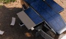 L1 Travel Trailer Solar Panels