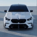 G90 BMW M5 special edition rendering by ildar_project