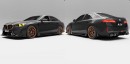 2025 BMW M5 CS Black Edition rendering by a.c.g_design