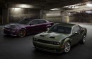 Dodge Challenger and Charger SRT Hellcat Redeye Widebody