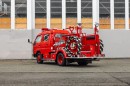 1993 Toyota Dyna fire truck on Bring a Trailer