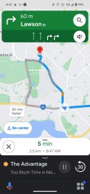 Incorrect time for faster routes in Google Maps