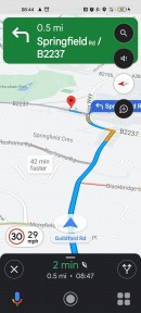 Hora incorrecta para rutas más rápidas en Google Maps