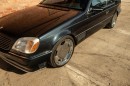 Michael Jordan's 1996 Mercedes-Benz S600 Coupe with a Lorinser body kit is being auctioned once more