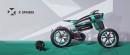 Xsphere - Gaming Motor Vehicle Concept