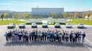 NIO ET7 deliveries start at the company's headquarters in Hefei