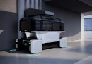 Italdesign Climb-E autonomous EV pod at CES 2023