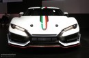 Italdesign Zerouno live at 2017 Geneva Motor Show