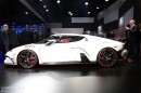 Italdesign Zerouno live at 2017 Geneva Motor Show
