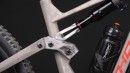Rideable 3D-printed e-MTB frame for Thok's upcoming Project 4