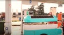 SmartEbike street food vehicle with solar panels