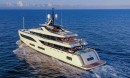 Custom superyacht C was delivered on 2021 as the perfect family retreat, with two of everything